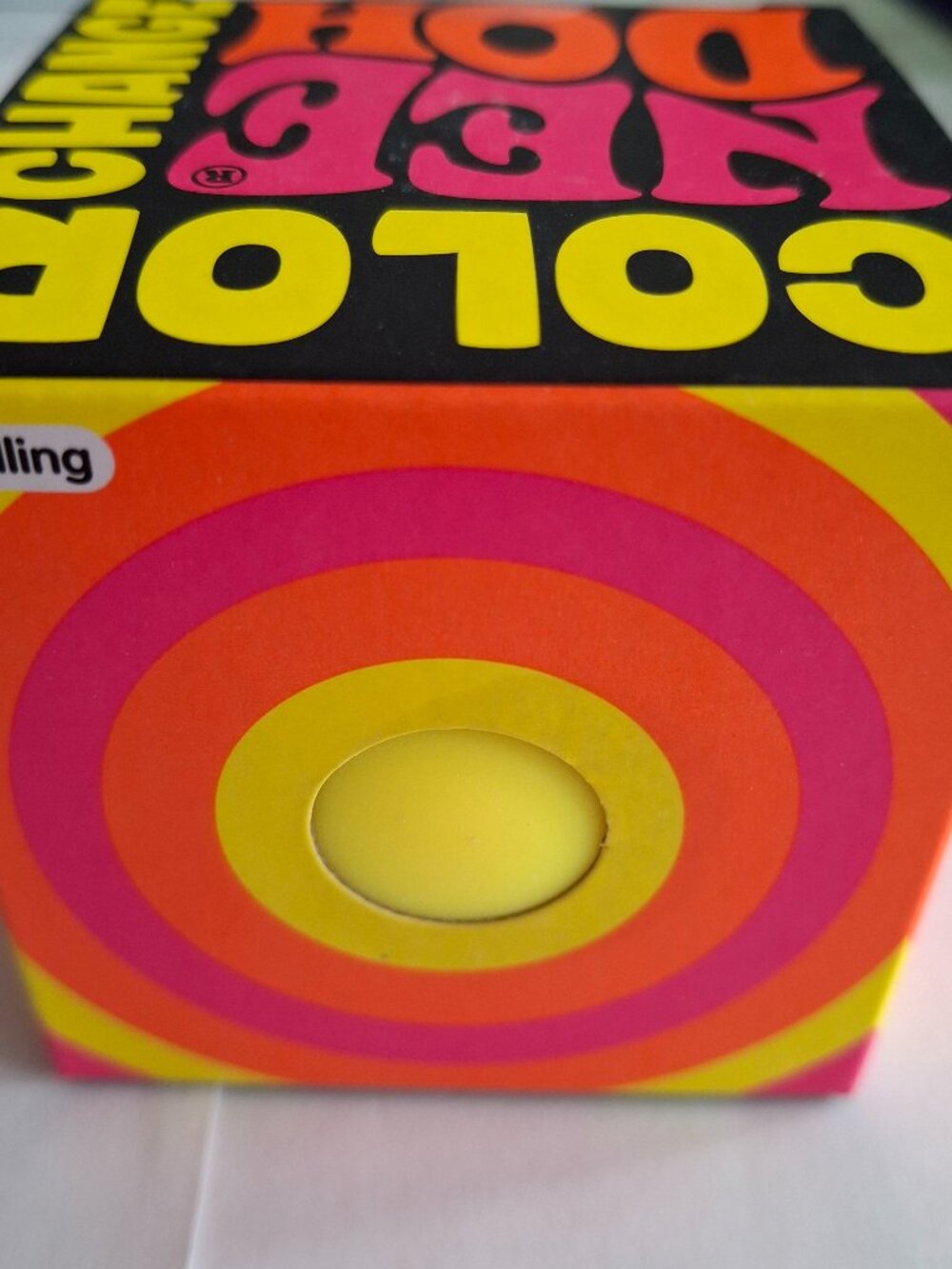 NEW Schylling NeeDoh BLUE Color Change Stress Reliever Squeeze Ball TIKTOK VIRAL